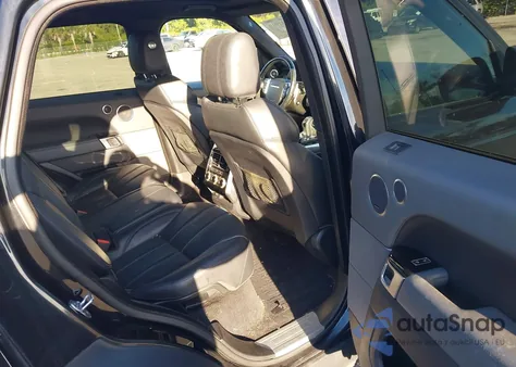 2015 Land Rover Range Rover Sport 5.0L V8 Supercharged из США, поврежденный, VIN SALWR2TF7FA514466